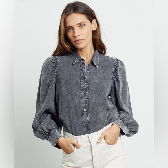 RAILS Angelica Denim Shirt Size XS - Picture 2 of 11